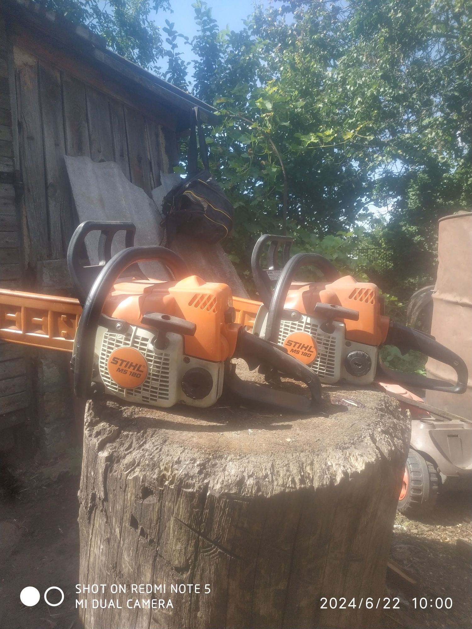 Бензопила Stihl ms 180 штиль мс 180: 2 800 грн. - Бензоинструмент ...