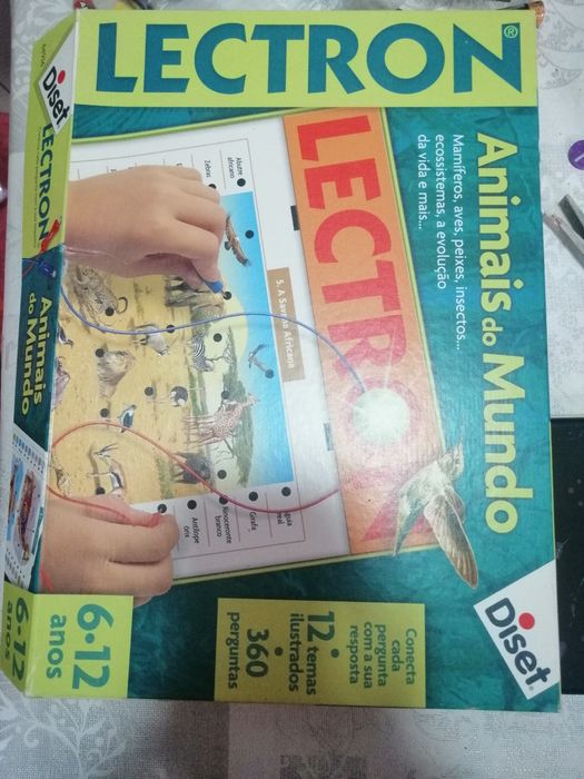 Jogo Lectron Animais do Mundo