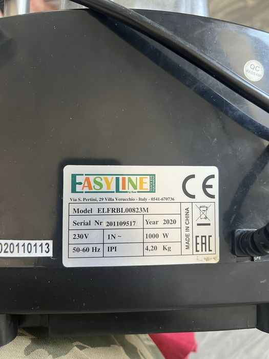 Блендер Easy Line ELFRBL00823M