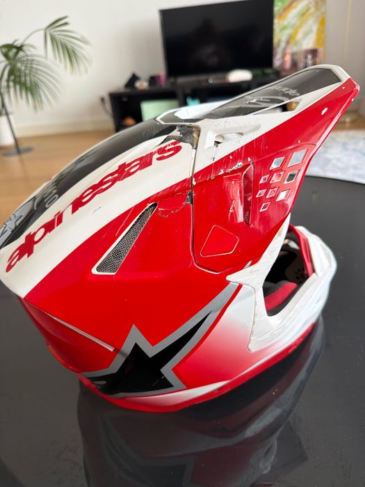 Capacete Alpinestars SM10 2026