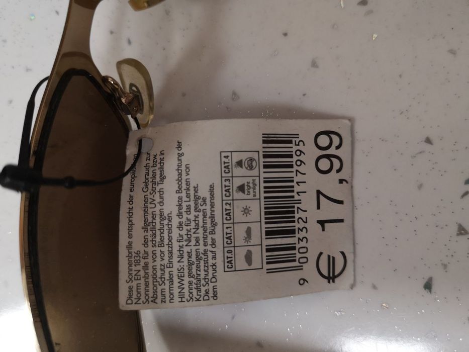 Stylowe okulary przeciwsłoneczne cat3 Vegas