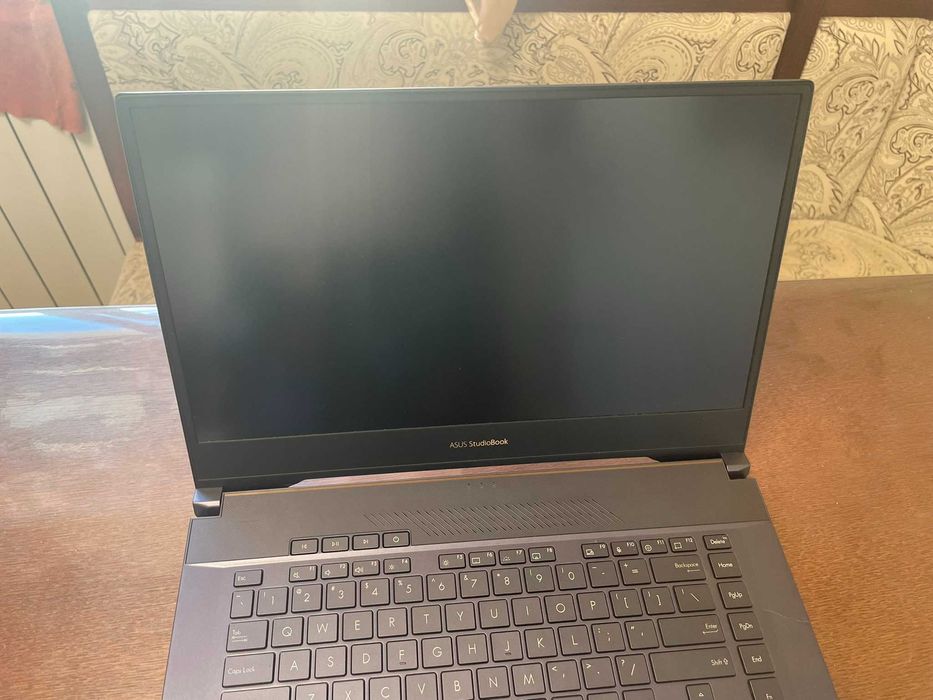Ноутбук 15" 4K Asus ProArt StudioBook Pro (i7-9750H/16Gb/SSD 512/RTX5000)