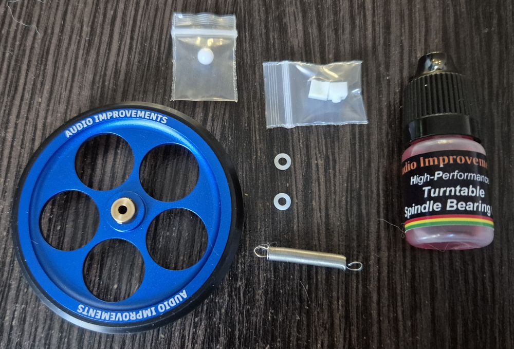 Lenco L75 ,upgrade kit Audio-Improvements
