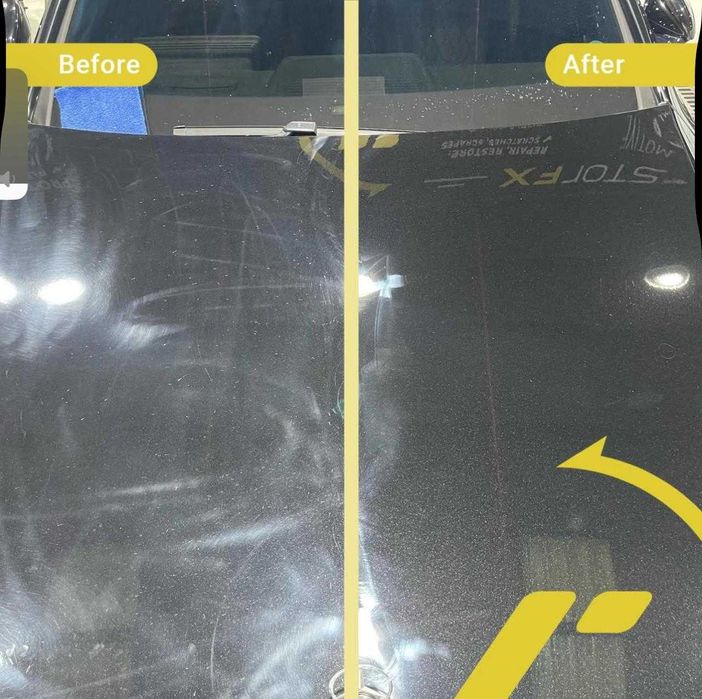 RENOVAMOS PINTURA DO SEU CARRO PERMANENTE SEM POLIMENTOS E REPINTURAS