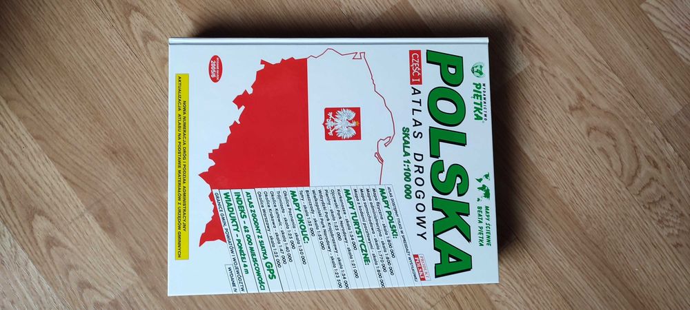 atlas drogowy Polski