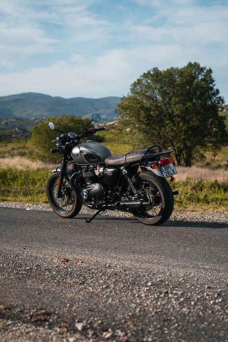 Triumph bonneville T120 Black