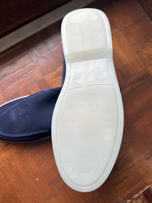 Sapatos de homem 43 cor azul CG