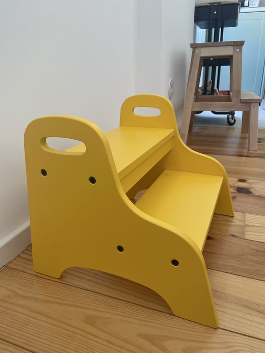 Escadote 2 degraus Ikea