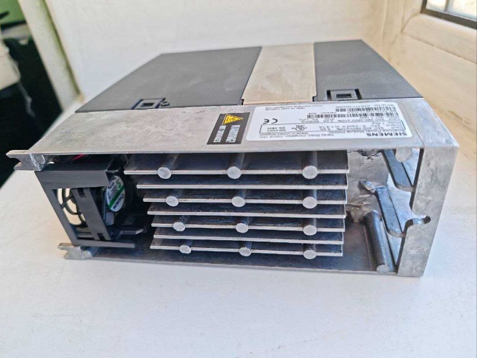 Силовой модуль SINAMICS G120P, P=1,1 кВт, SIEMENS 6SL3210-1NE13-1UL0
