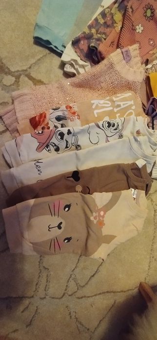 Zestaw dla dziewczynki 86/92