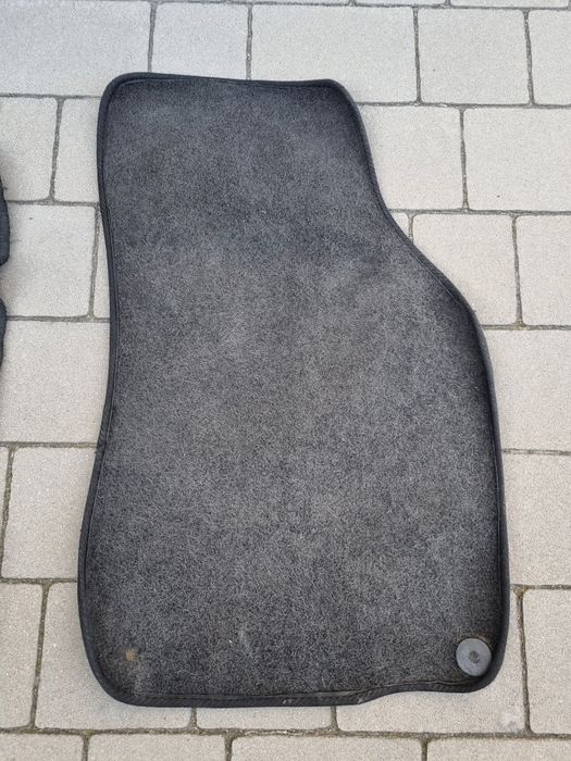 Dywaniki, wycieraczki