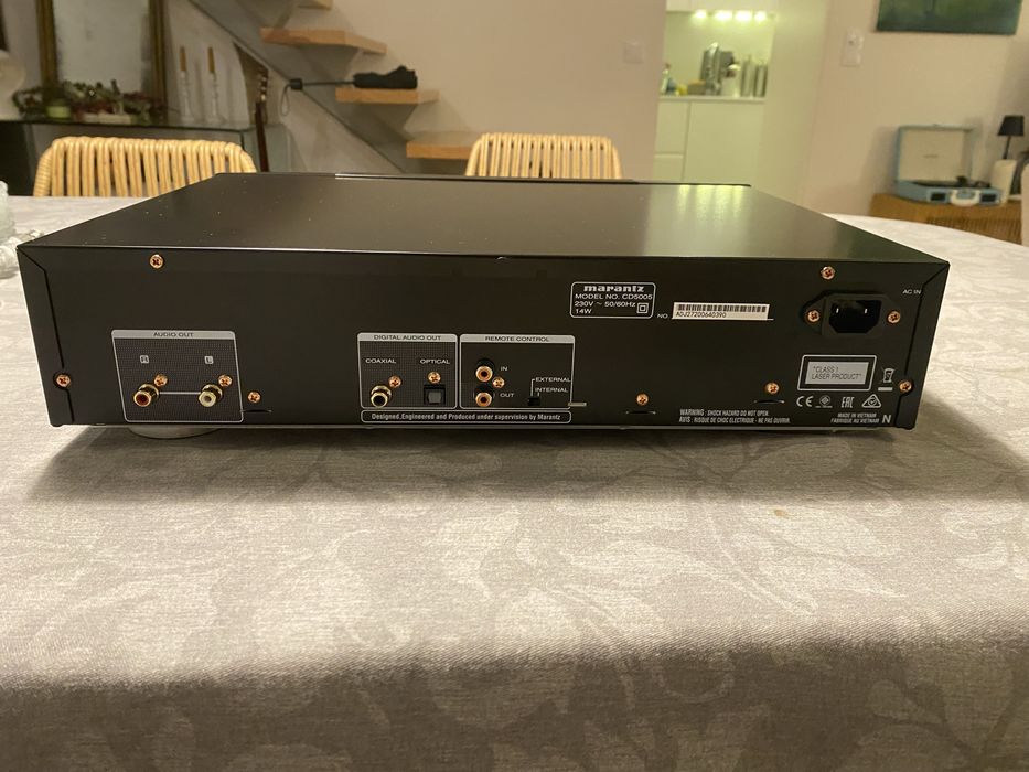 Leitor de CDs  5005 Marantz