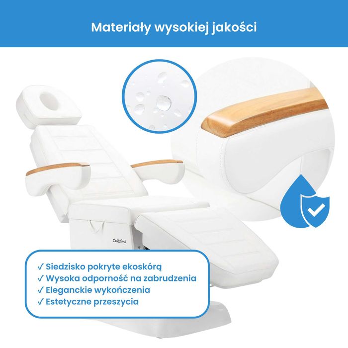 Кушетка косметологічна електрична Marcel, 3 мотори