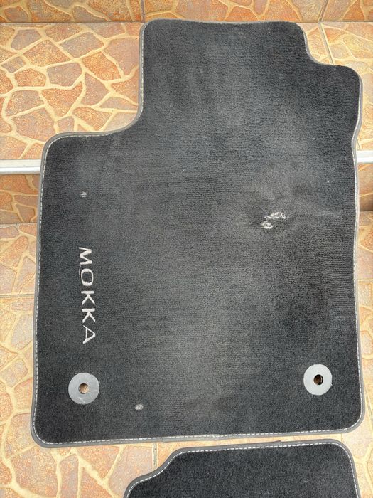 Dywaniki Welurowe Opel Mokka Oryginalne