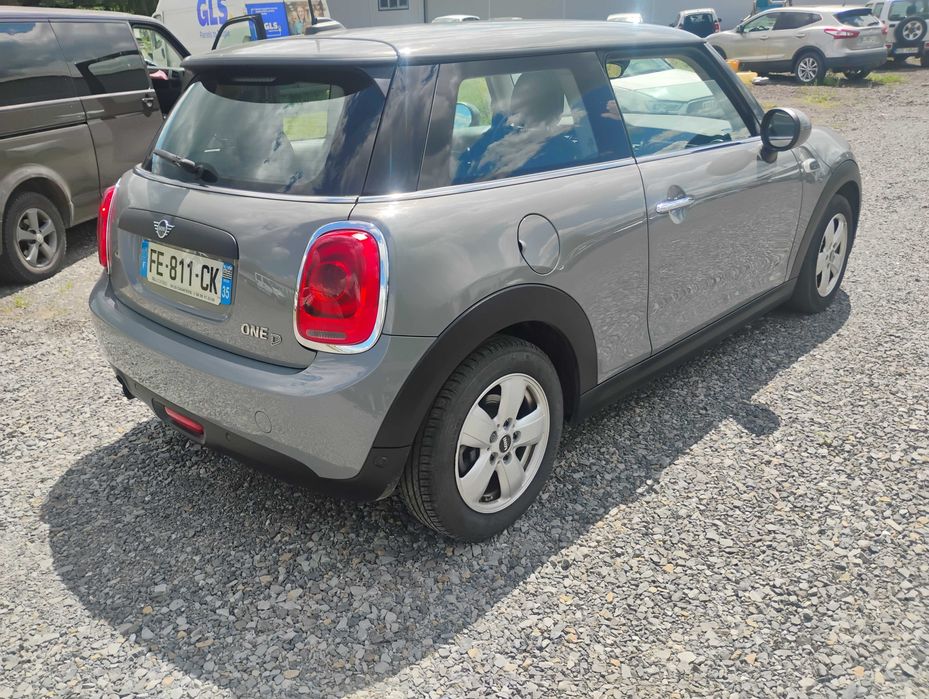 Mini one D pierwszy właściciel bezwypadkowy