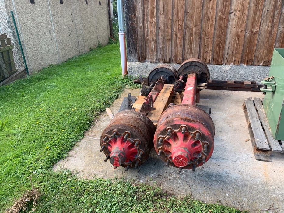 Saf BPW Ror Schmitz, Wabco Knorr Haldex  САФ ось Мерседес