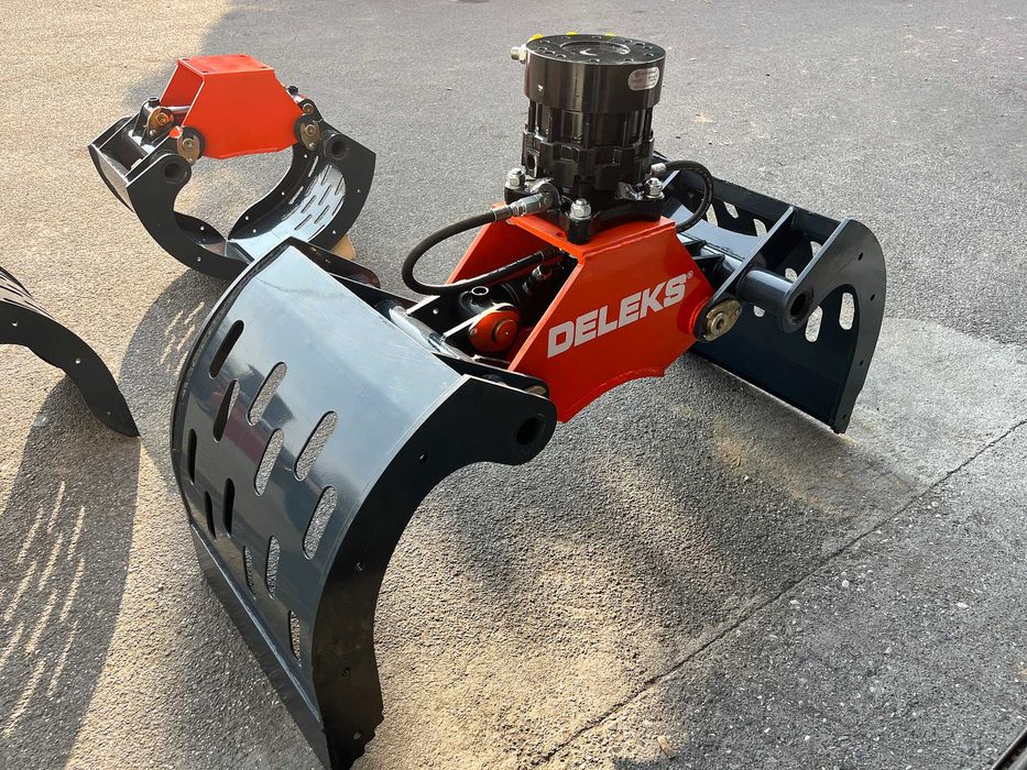 Garra Seletora 120cm + Rotor 360° DELEKS DKP15 - IVA E ENVIO INCLUÍDOS