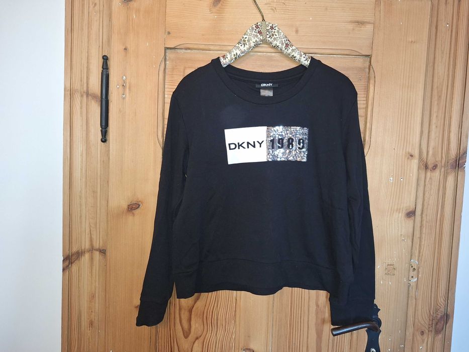 DKNY firmowa bluza roz 38 stan b.dobry