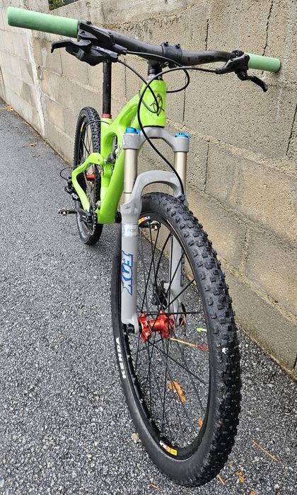 Ibis mojo sl  carbono suspensão total Fox