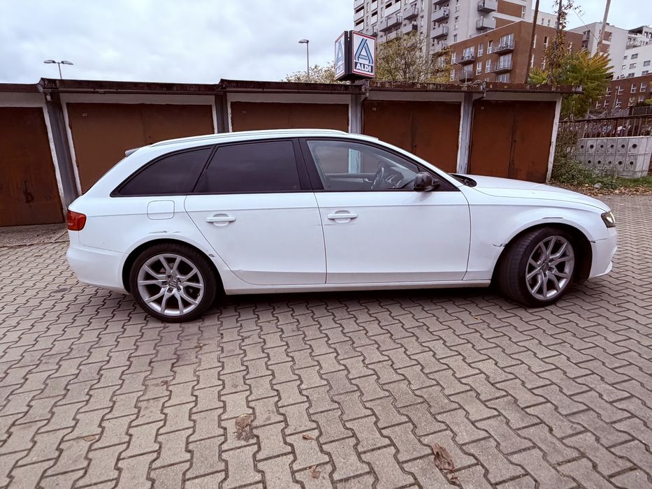 A4 B8 avant 2.0 TDI 170 km 2011