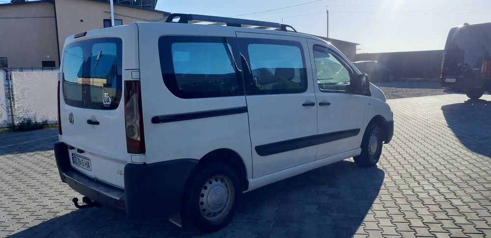 Fiat Scudo 2008 .