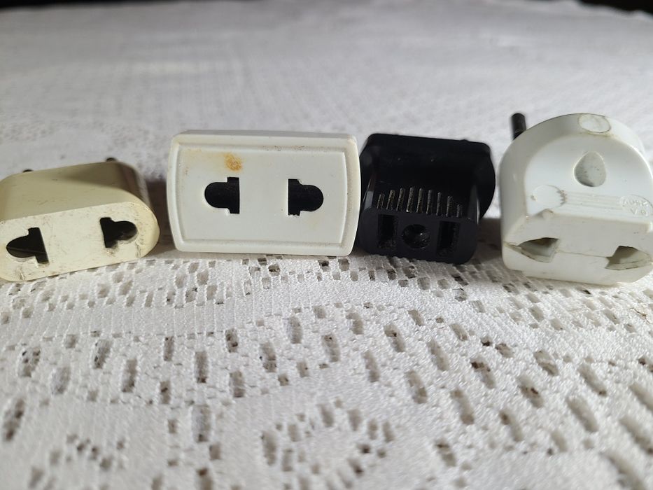 MINI Adaptadores luz USA/PT