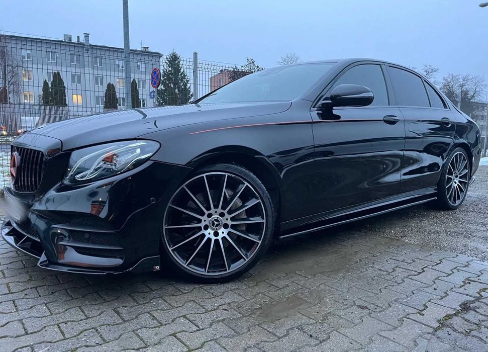 Mercedes Benz E220d W213