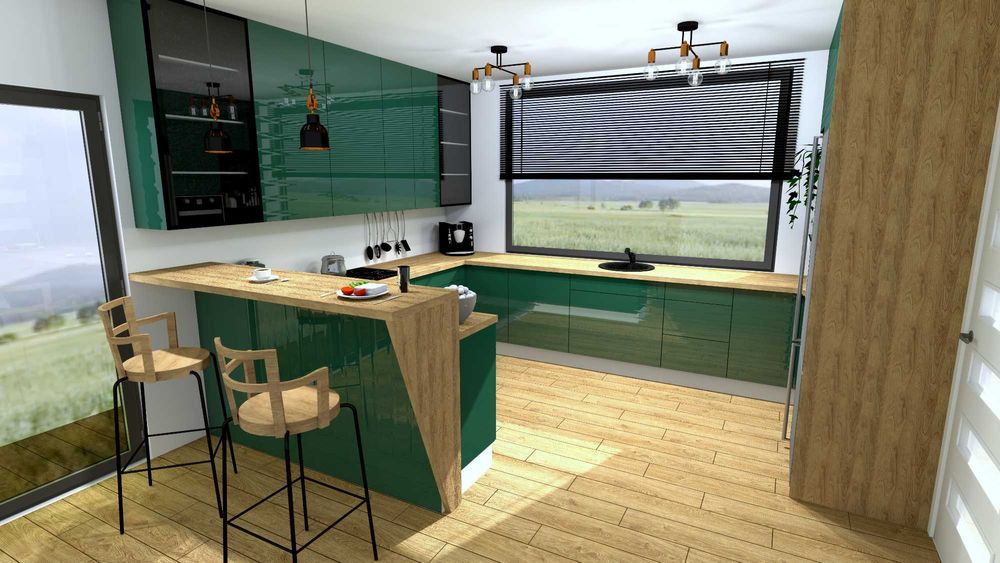 Projekt - wizualizacja mebli