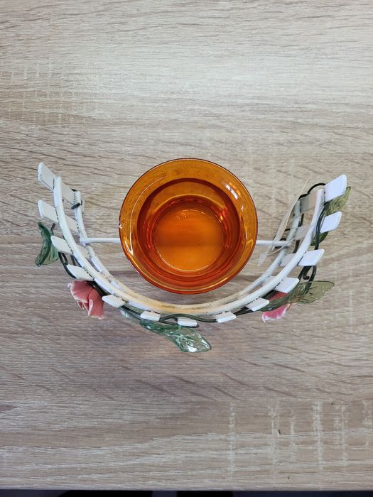 Подсвечник металлический