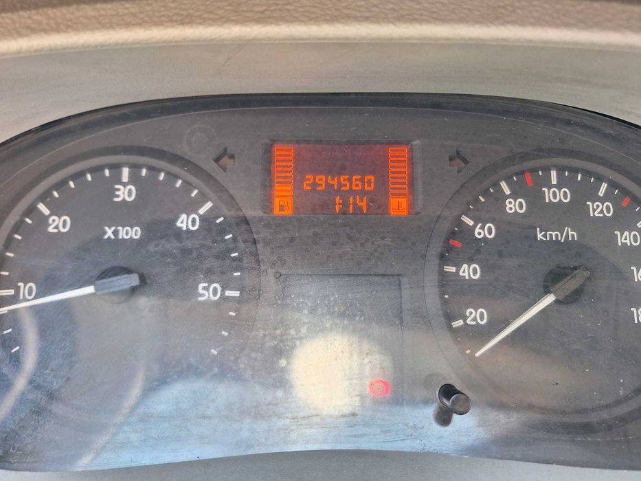 Renault Master Van Amenizado — 2009