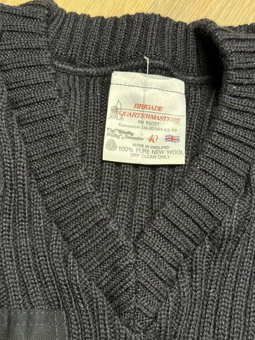 Вовняний светр Англія від розміру Sдо L аля riot division cp company