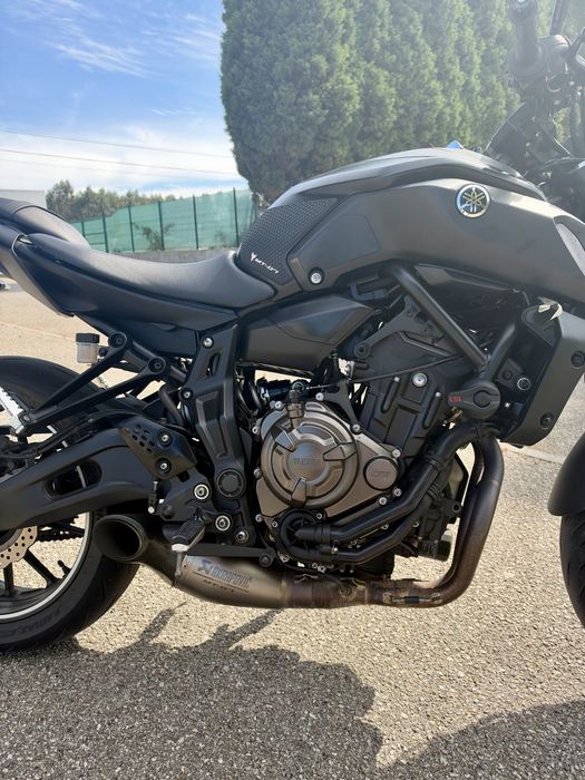 Yamaha mt 07 2019    35kw