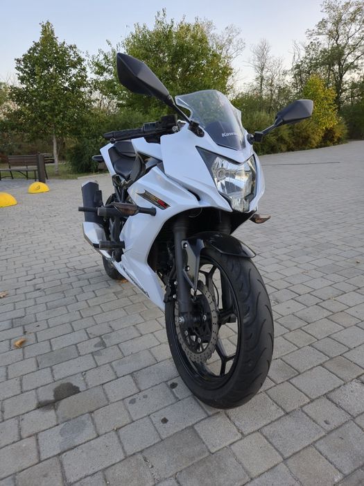 Kawasaki ninja 250 sl 2016