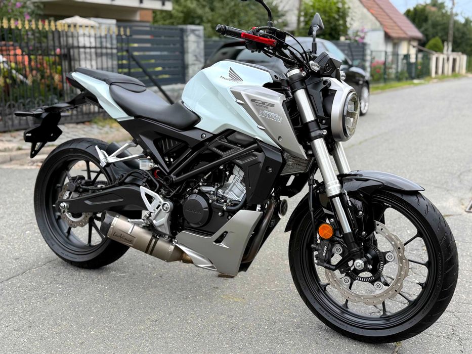 Honda CB125R - CB125 CB 125R 125 R - Niemcy - LeoVince - CB Honda