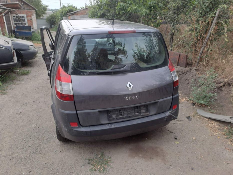 Шрот/запчастини,розбор Рено Сценік 1.9 дизель 2007рік