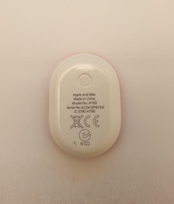 Sensor para sapatilhas Nike para iPod / iPhone
Sensor para sapatilhas