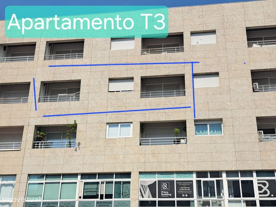 Centro de Paredes T3
