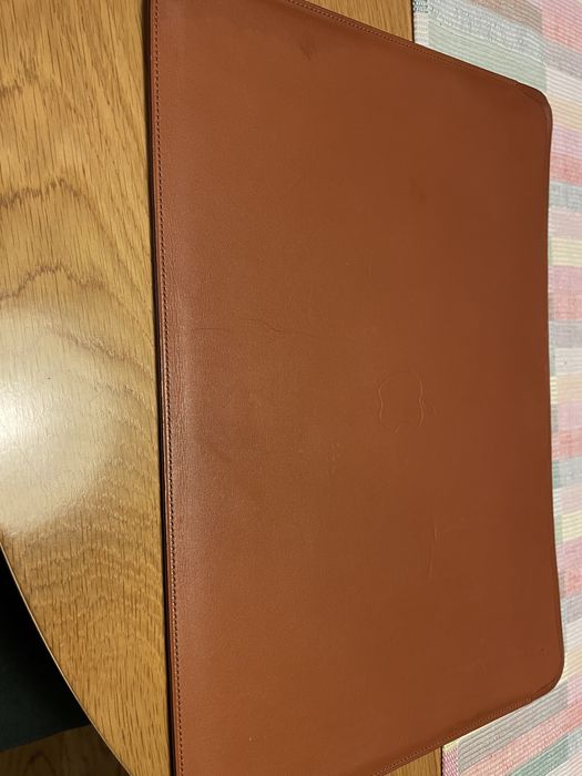 Etui MacBook Pro Leather Sleeve futeral