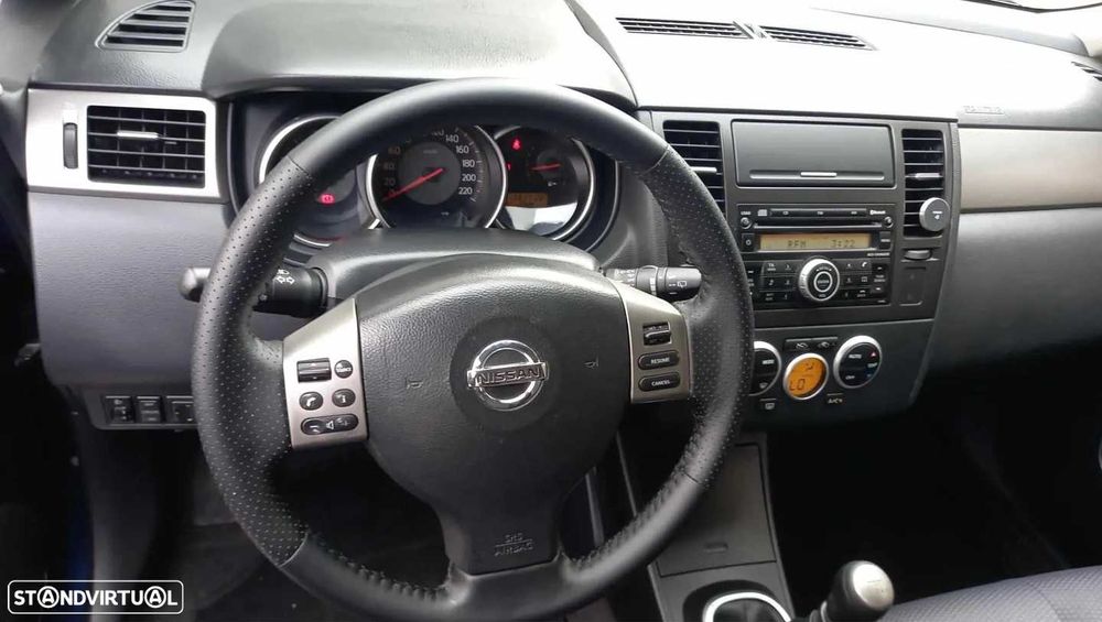 Nissan TIIDA 1.5 dCi Acenta - 2008 (COMO NOVO!)