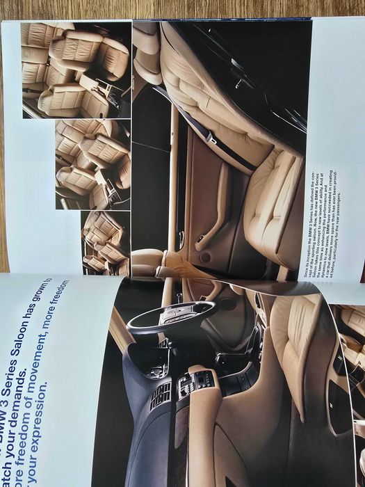 Prospekt BMW 3 Sedan E46