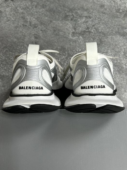 Balenciaga Circuit кросівки кеди кроссовки білі металік 43 42 41