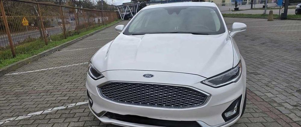 Ford Fusion 2020 року Plug-in Hybrid
