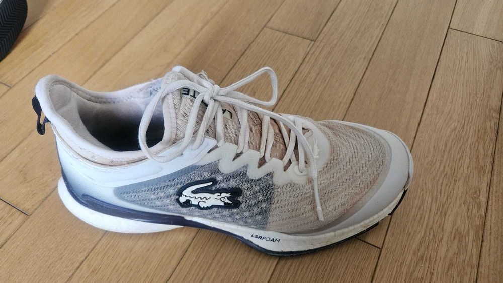 Buty tenisowe Lacosta, rozm 42