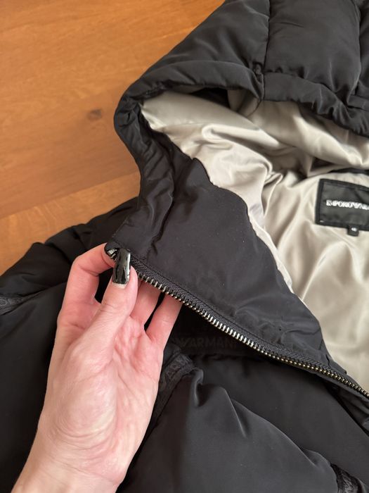 Пухова куртка Emporio Armani,оригінал