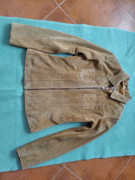 Casaco de pele da Casa das Peles