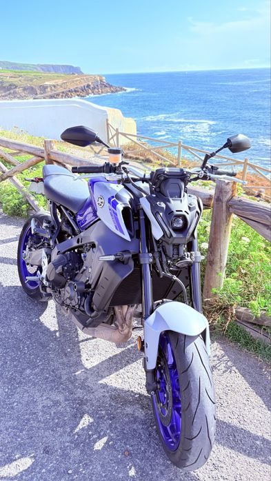 YAMAHA MT 09 2021