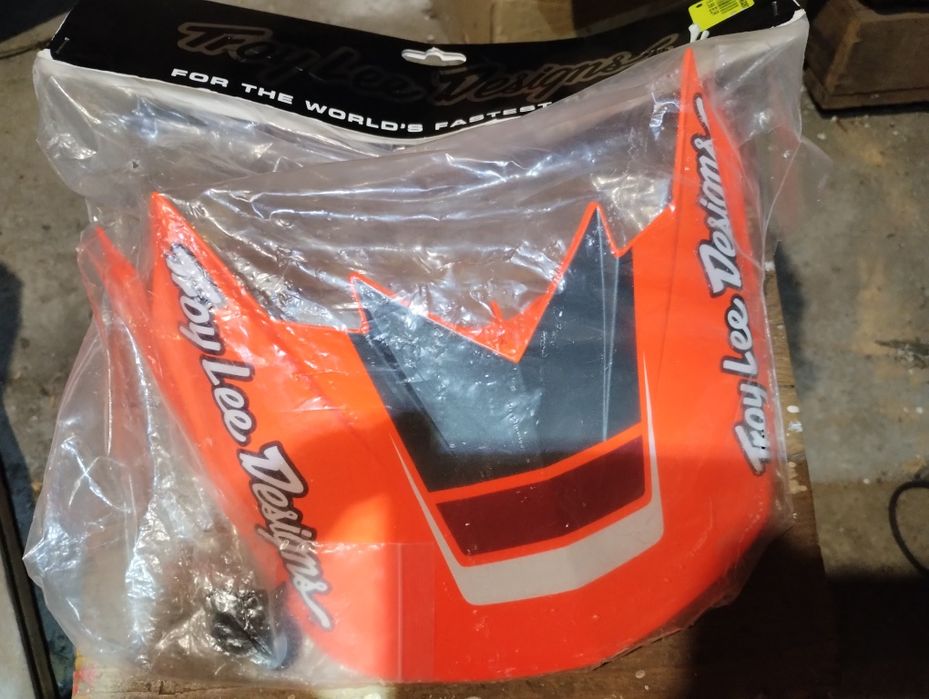Daszek osłona do kasku cross enduro Troy Lee Designs