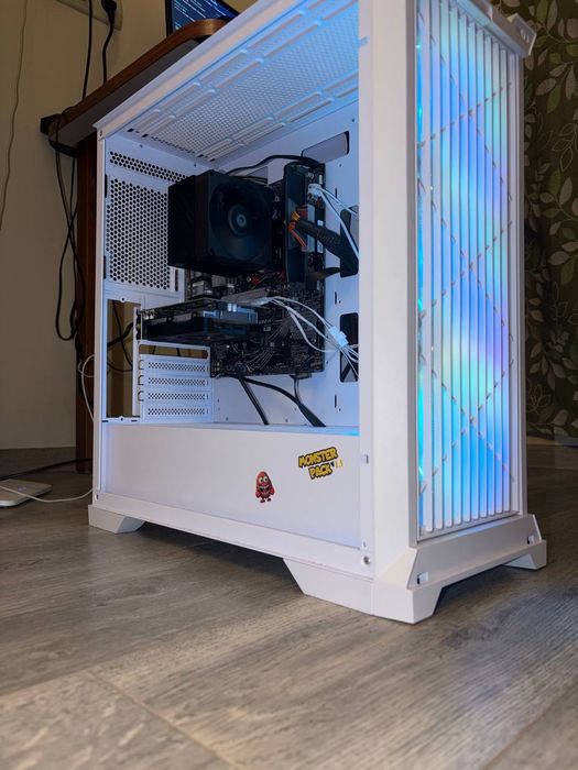 Новий пк: Ryzen 5 8400f/ b650/ 16 ddr5