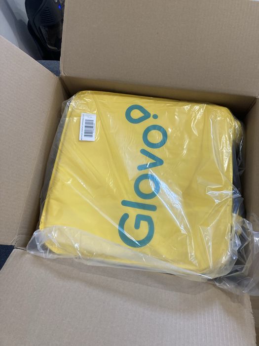 Nowy plecak glovo, nie używany