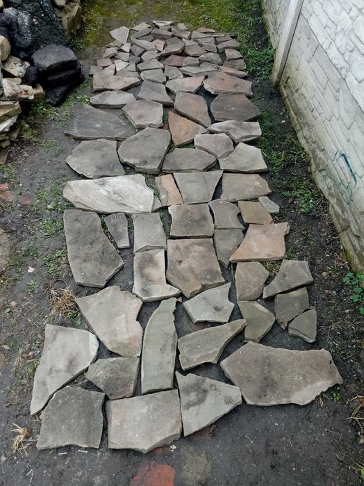 Плитка песчаник 3 квадратных метра